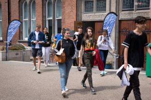 Auf dem Weg zum Freizeitprogramm