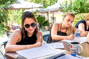 Lernen im Schulgarten