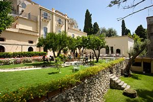Sprachschule Taormina Garten