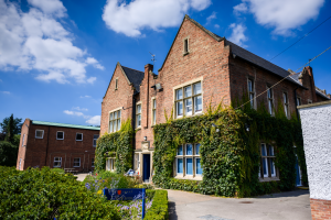 Unterkunft auf dem Campus