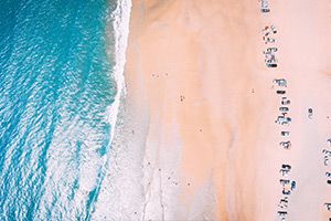 Strände von Brisbane