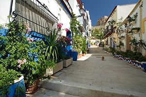 Gassen von Alicante