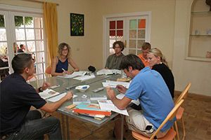 Klassenzimmer Sprachschule Málaga