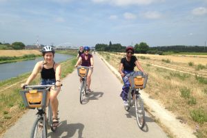 Fahrradtour Montpellier