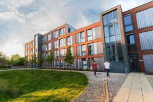 Gebäude Oxford International College