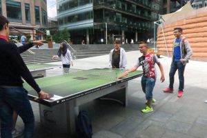 Freizeitaktivitäten am Nachmittag