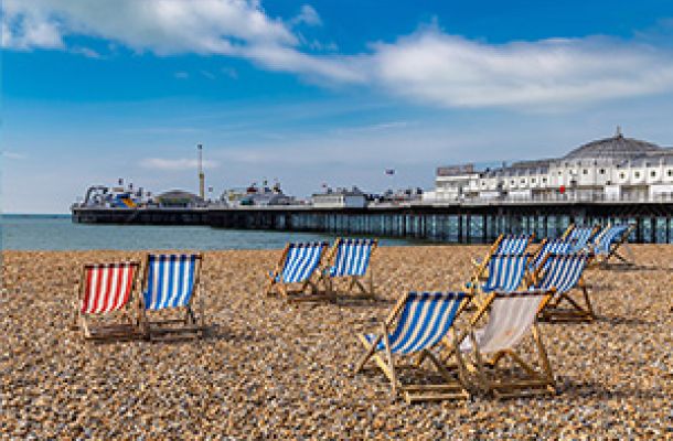 Strand von Brighton