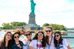 Schülerausflug Freiheitsstatue