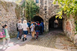 Stadttour durch Canterbury