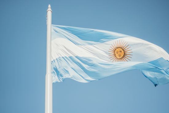 Argentinische Flagge