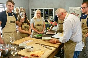 Kochkurs Sprachschule Verona