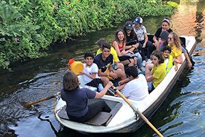 Bootsfahrt Canterbury