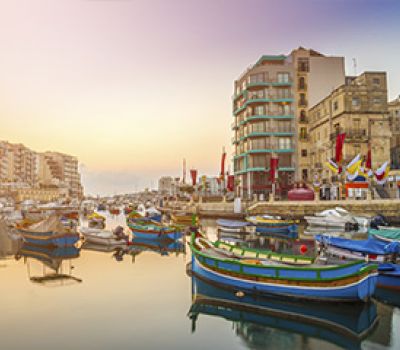 Boote im Hafen von St. Julian's