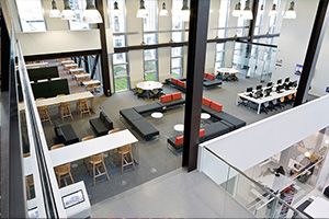Kantine Sprachschule Glasgow