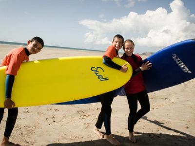 Freizeitprogramm Sprachschule Jersey