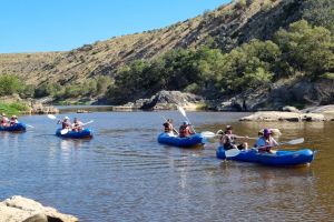 Rafting Fish river