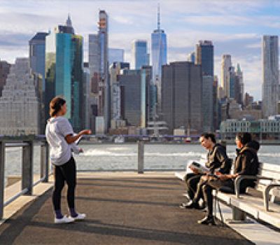 Familiensprachreise New York - Brooklyn