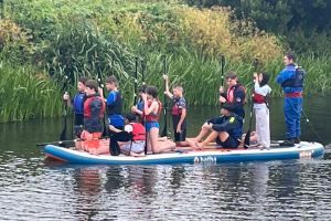 Aktivitäten auf dem Wasser 