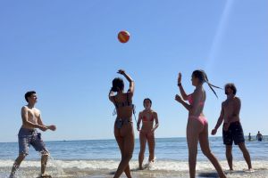 Spaß am Strand