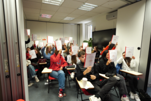 Zertifikatsvergabe Salamca