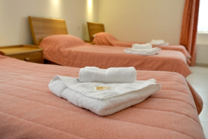 Dreibettzimmer Sommercamp Malta-Rabat