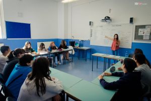 Unterricht Schülerkurs Dublin