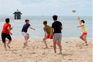 Beachvolleyball
