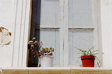 Fenster in Malta Sliema