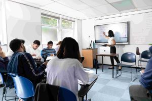 Klassenzimmer Sprachschule